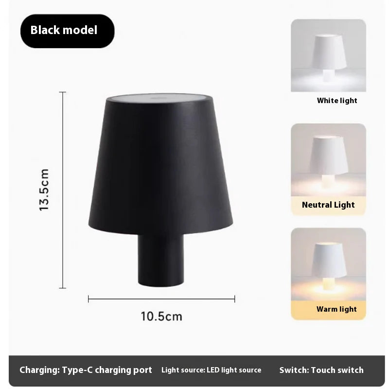 Innovative LED Wine Bottle Light with Adjustable Brightness and USB Charging